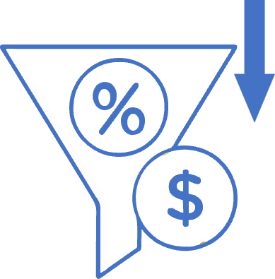 Optimized tracking of individual sales